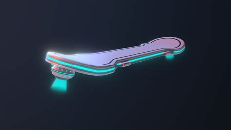 ArtStation - Sci-fi Hoverboard | Game Assets