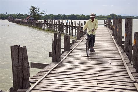 The Story of U Bein Bridge in Mandalay Myanmar » Exotic Voyages