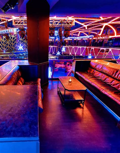 Hakkasan Nightclub Mezzanine Table | Best Pricing & Reservations