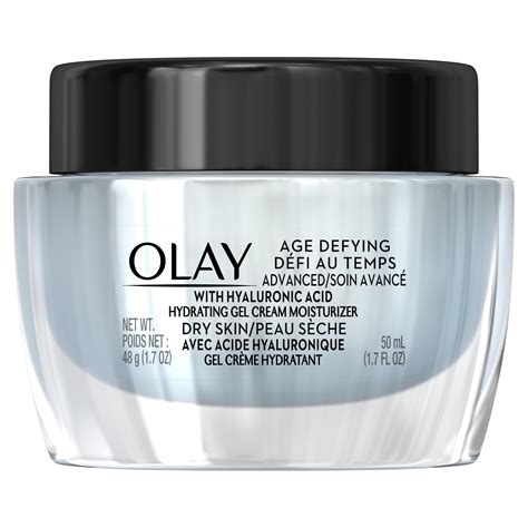 Olay Age Defying ADVANCED Gel Cream Moisturizer with Hyaluronic Acid ...