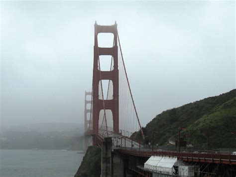 Fun Tour Guru Goes Off the Beaten Path: Foggy Golden Gate Bridge in San ...