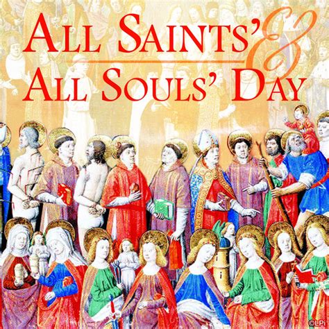 All Saints Day 2025 Catholic Church - Nancy Wood