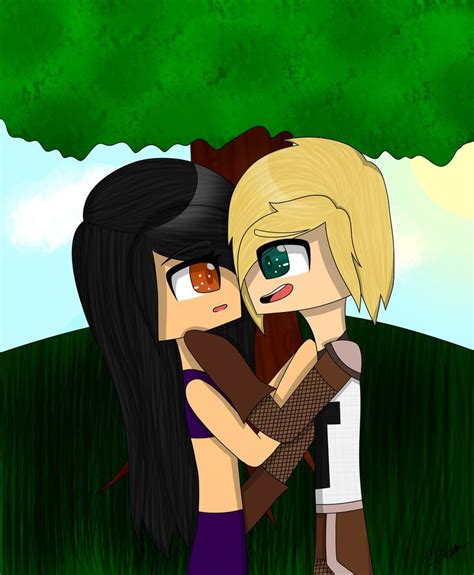 Aphmau And Garroth Kiss