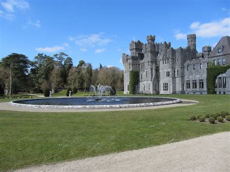 Ashford Castle, Cong. County Mayo c.12th & c.19th centuries - CURIOUS ...