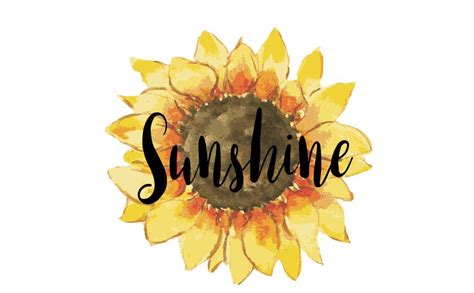 Sunshine Digital Wallpaper : Free Download - Kleinworth & Co