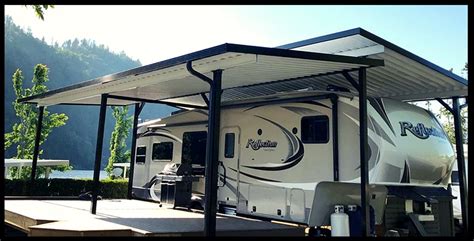 RV Aluminum Awning installation | Vancouver | Surrey