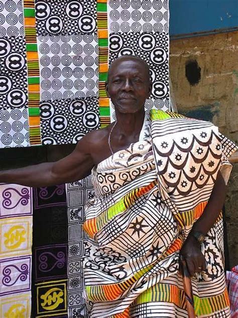 Learn about the traditional adinkra fabric painting of ghana, and then ...