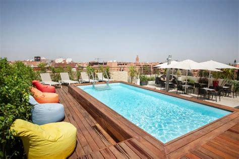 Beautiful Hotels in Marrakech with Pools for Your Vacation