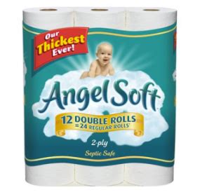 Angel Soft Toilet Paper Printable Coupons Makes it 19 Cents per Roll at ...