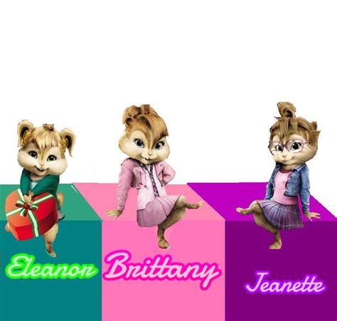 Chipettes Squeakquel by Yanamaisarah4 on DeviantArt