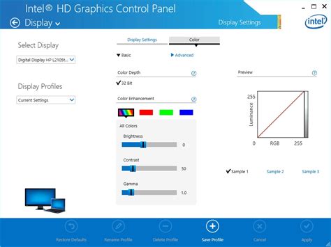 How to Verify Resolution, Colors, and Refresh Rate in the Intel®...