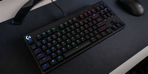 Logitech G PRO Wired Gaming RGB Mechanical Keyboard ...