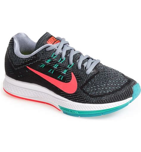 Nike 'Air Zoom Structure 18' Running Shoe (Wide) (Women) | Nordstrom