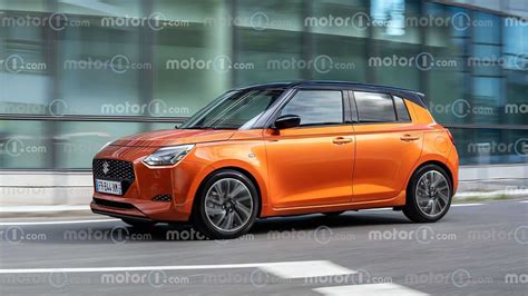 Here's What Next Suzuki Swift Could Look Like Based On…