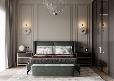 Classic Bedroom :: Behance