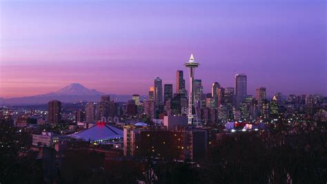 Seattle Skyline Wallpapers - Top Free Seattle Skyline Backgrounds ...