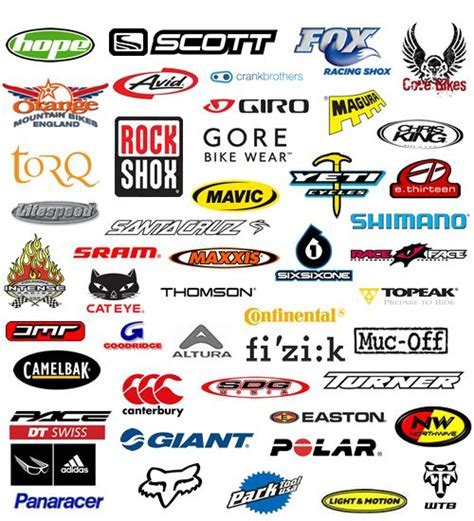 Dirt bike brand Logos