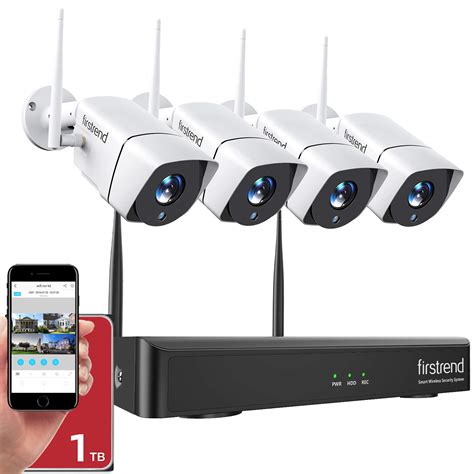 Wireless Home Security Cameras