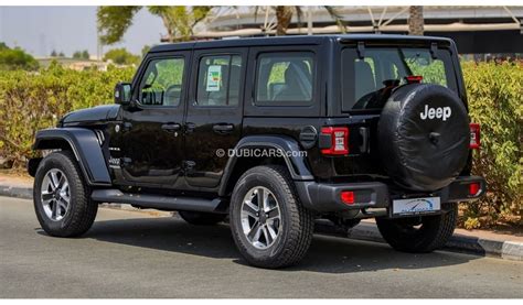 New Jeep Wrangler Unlimited Sahara V6 3.6L 4X4 , 2023 GCC , 0Km , (ONLY ...