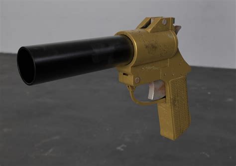 Flare Gun | CGTrader