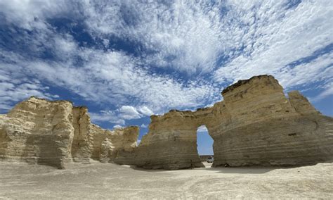 Stop #29: Monument of Rocks, Kansas – 2020 US Challenge