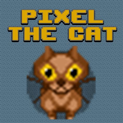 Pixel the Cat by tippedchair