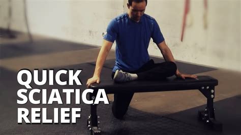 5 Best Sciatica Stretches for Quick Pain Relief - YouTube