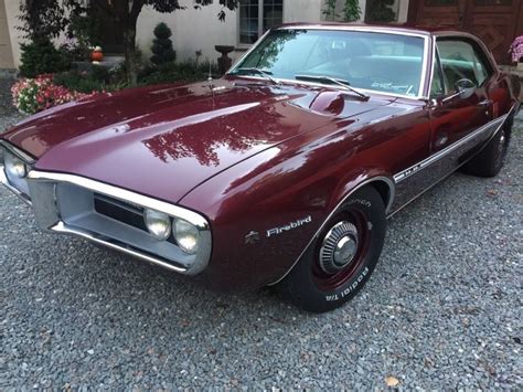 Buy used 1967 Pontiac Firebird 326 HO Deluxe Interior in Boston ...