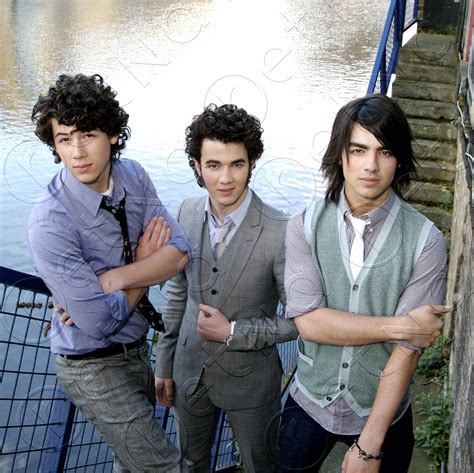 The Jonas Brothers | Jonas Brothers London Photoshoot, 2008 ...