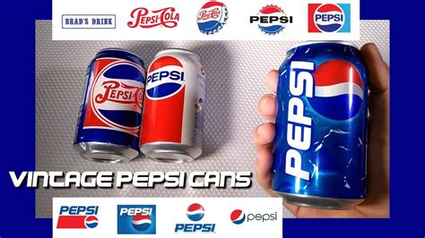 Pepsi Can Design History