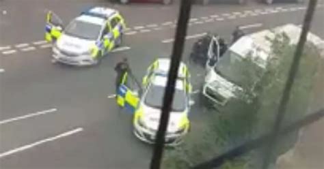 Dramatic police chase in Bristol ends in man being arrested on five ...