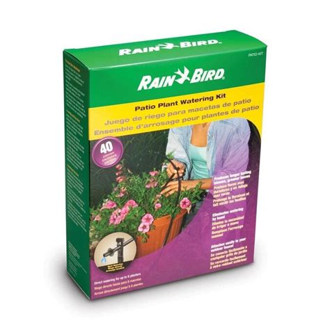 Rain Bird Drip Irrigation Patio Kit in the Drip Irrigation Kits ...