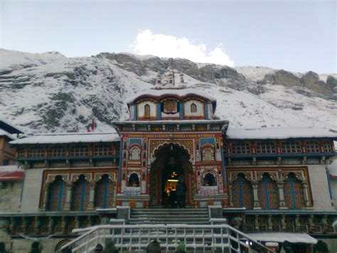 Life and Beyond: Idols worshiped at Badrinath and Badrinath during winters