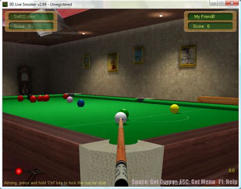 Download 3D Live Snooker 2.72