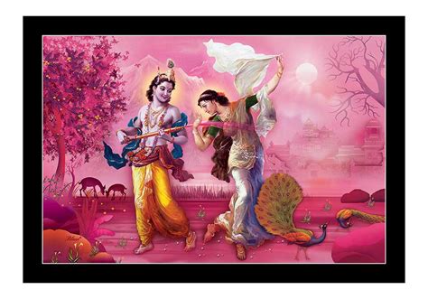 Radha Krishna Holi Images