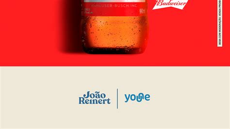 Poster Budweiser on Behance