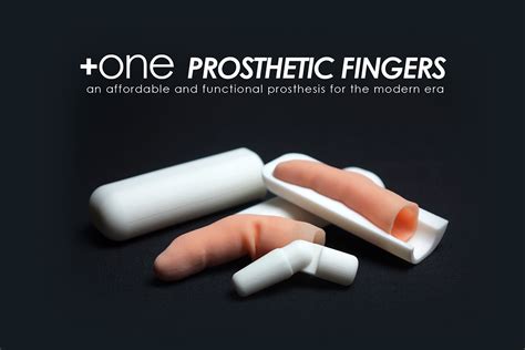 +one Prosthetic Fingers on Behance