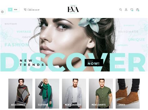 Top 11+ Responsive Magento Fashion Themes for Fashion Store