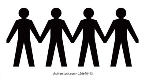 Stick Figures Holding Hands Royalty-Free Images, Stock Photos ...