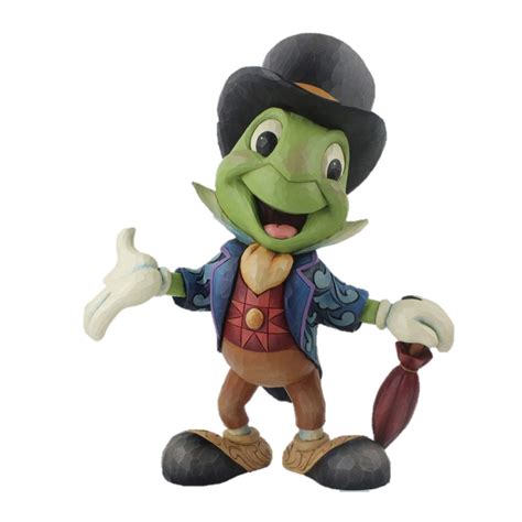 Enesco Disney Traditions by Jim Shore Jiminy Cricket Big Figurine ...