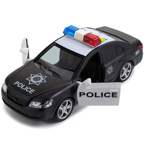 Buy Toy To Enjoy Friction Powered Car with Light & Sounds - Heavy Duty ...