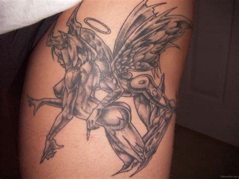 Devil Demon Tattoos | Tattoo Designs, Tattoo Pictures