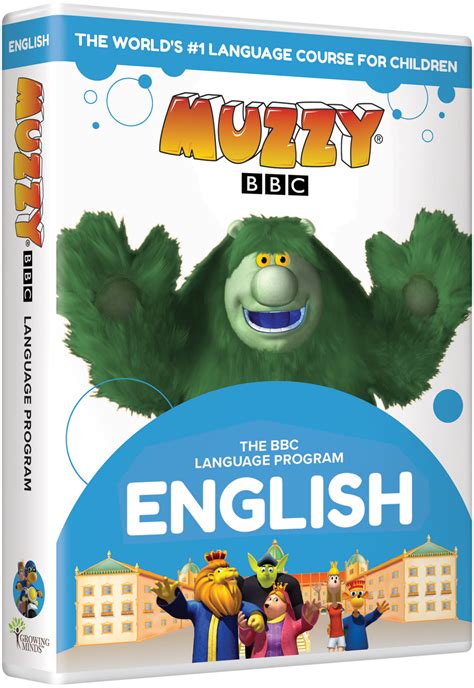 MUZZY BBC 6-DVD Set – MUZZY BBC Language Learning For Children