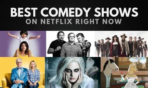 The 25 Best Comedy Shows on Netflix to Watch Right Now