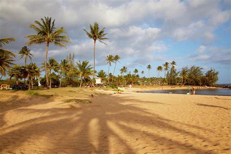 Poipu Beach Park, Poipu, Kauai, Hawaii Photograph by Douglas Peebles ...