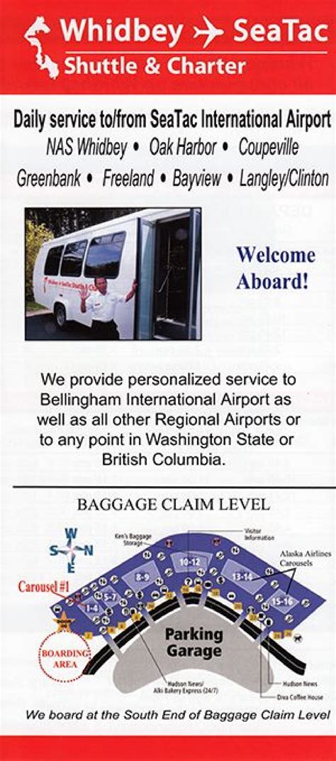 Whidbey SeaTac Shuttle | Oak Harbor, WA :: Ettractions.com