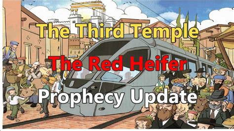 The Third Temple Coming Soon! (The Red Heifer & End Times Prophecy ...