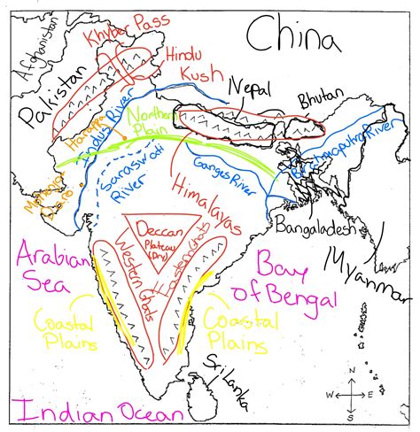 Interactive Map Of India