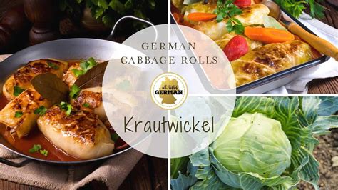 Cabbage Rolls - All Tastes German