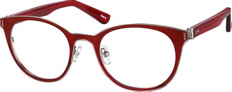 Red Round Glasses #199918 | Zenni Optical Eyeglasses | Eyeglasses ...